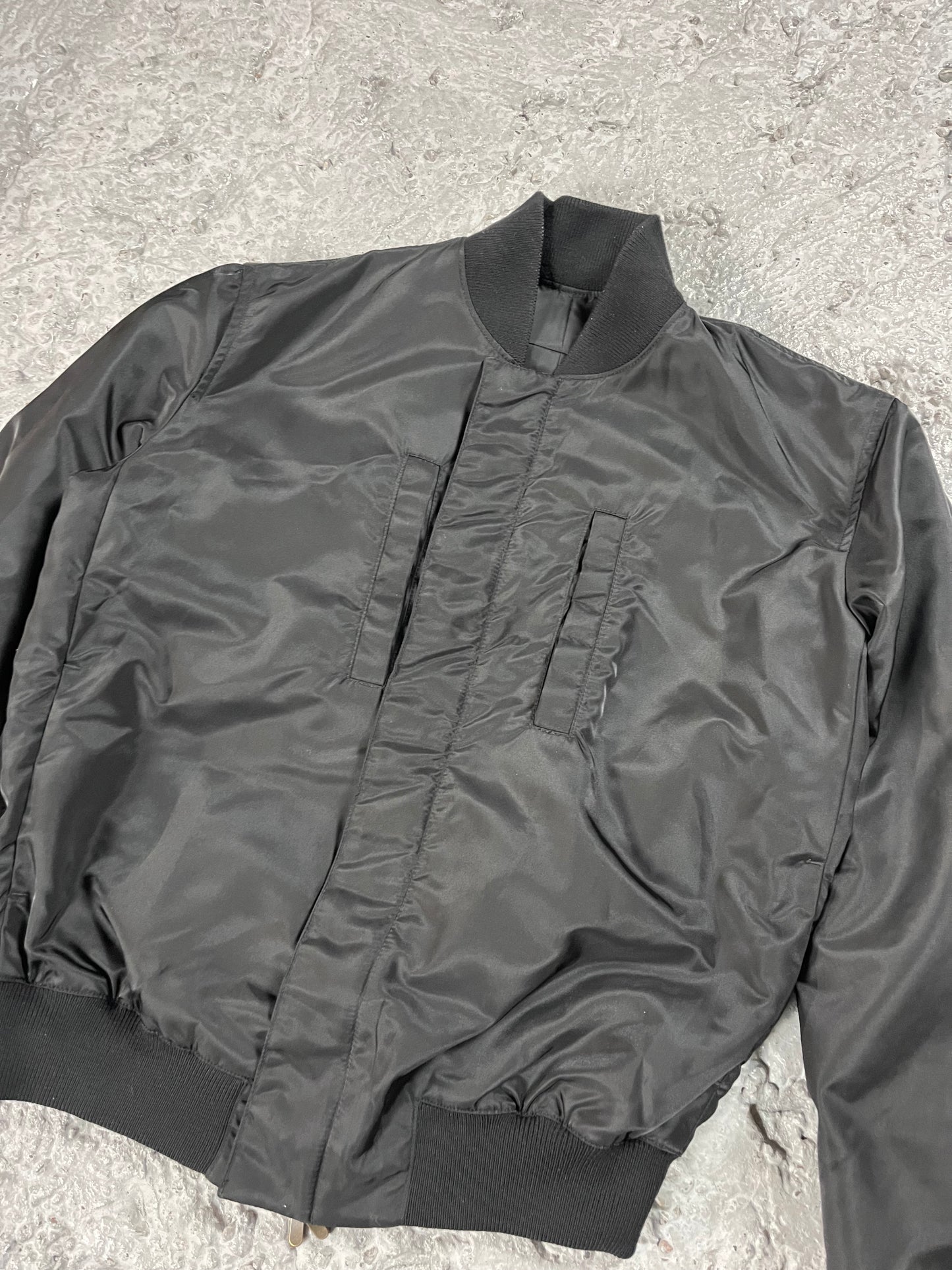Givenchy digital doberman bomber nylon reversible fw2012