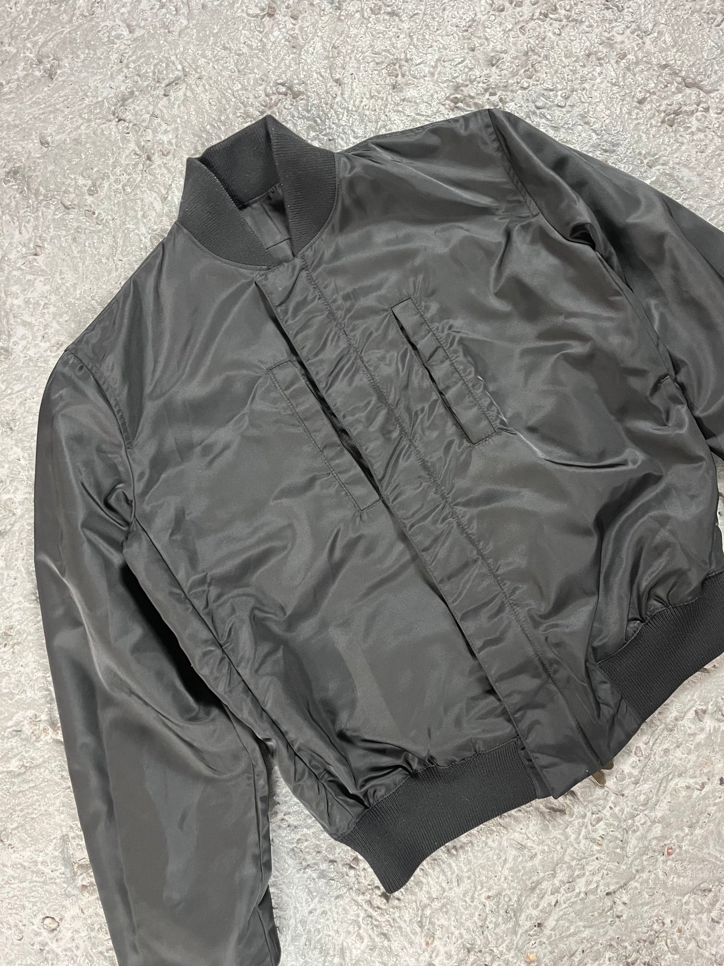 Givenchy digital doberman bomber nylon reversible fw2012