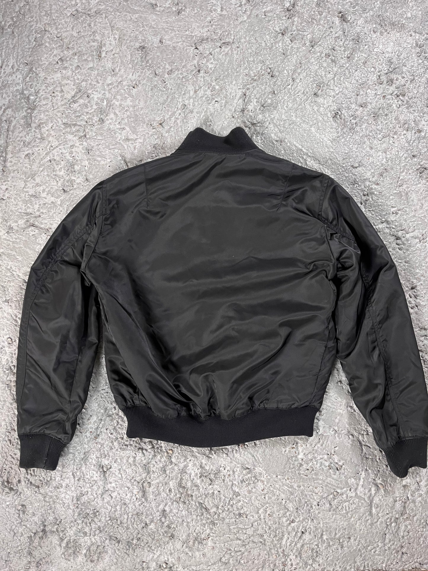 Givenchy digital doberman bomber nylon reversible fw2012
