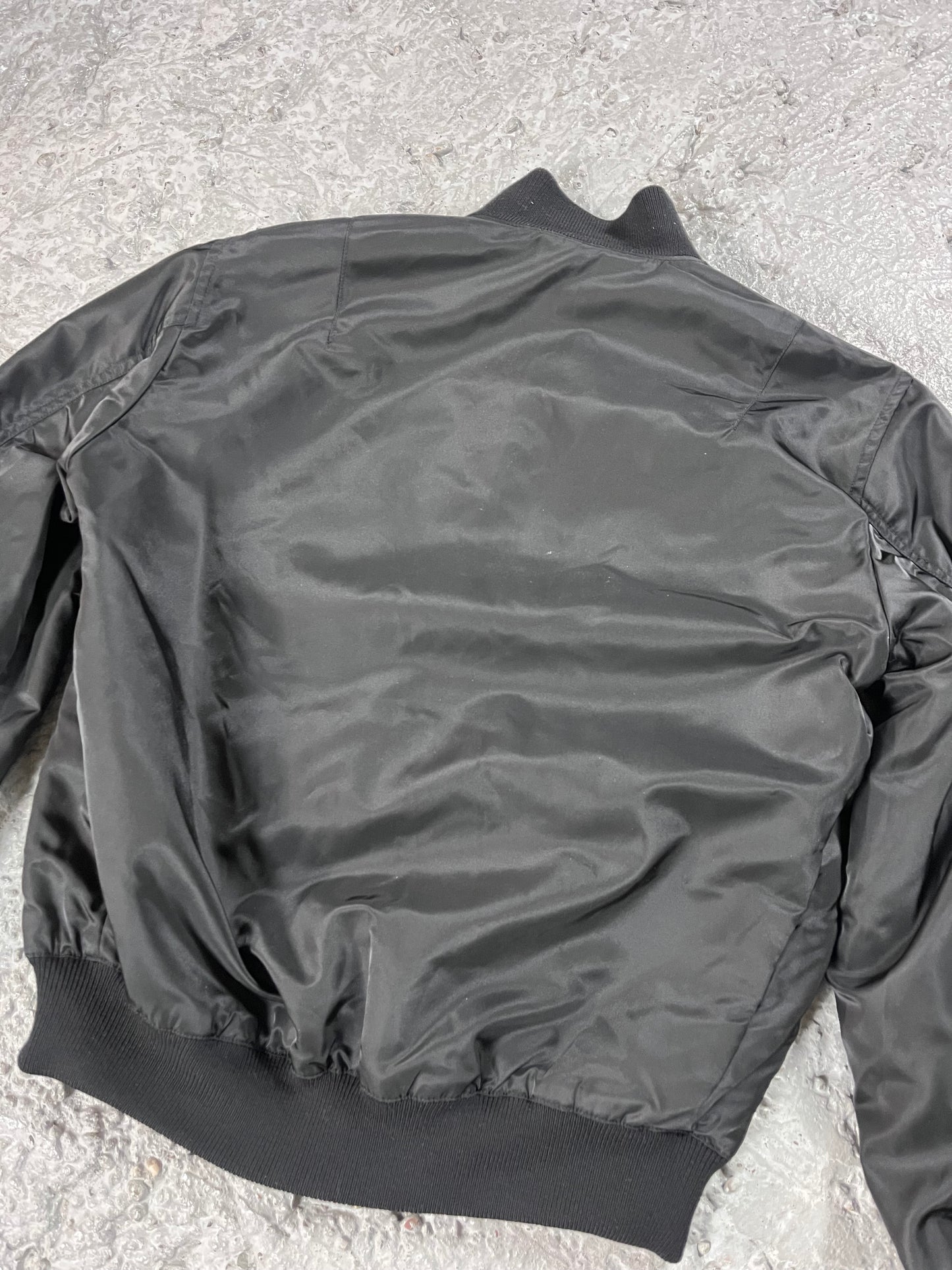 Givenchy digital doberman bomber nylon reversible fw2012