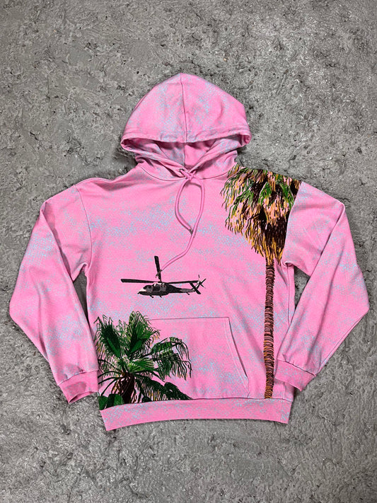 Celine Loose Ave 57 Sky Hoodie SS23 Heidi Slimane