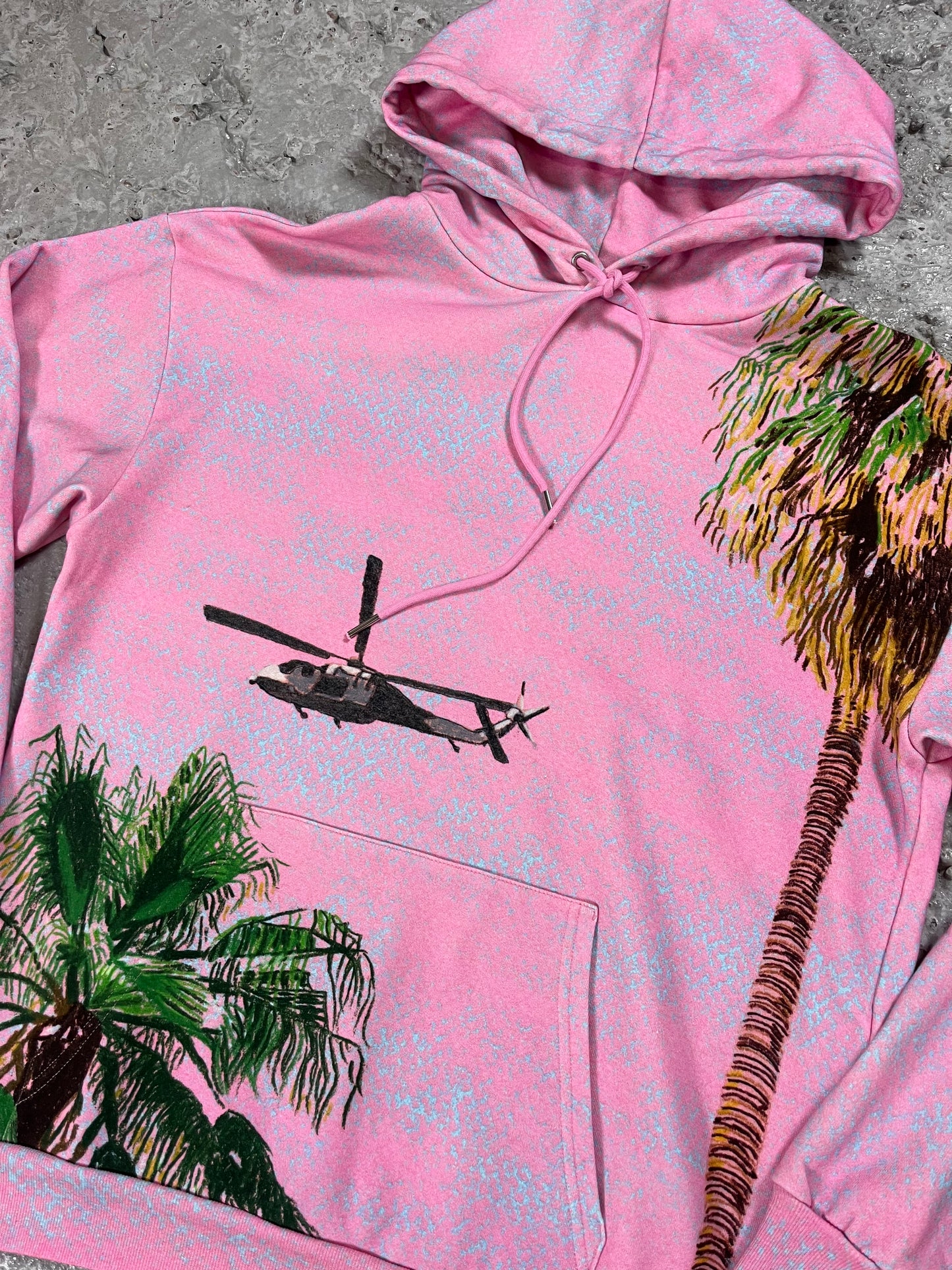 Celine Loose Ave 57 Sky Hoodie SS23 Heidi Slimane