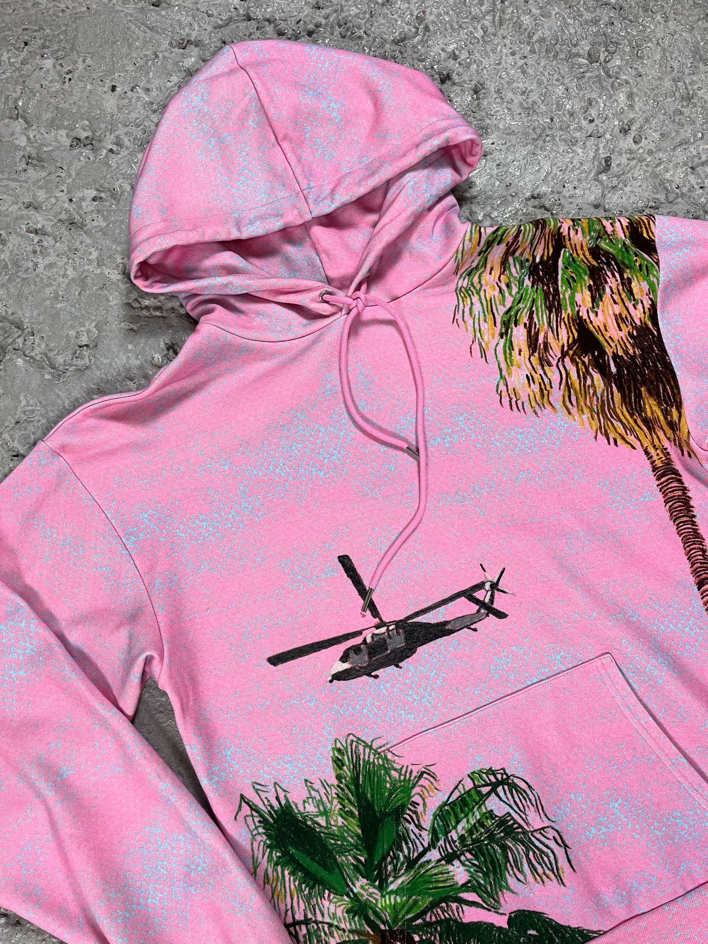 Celine Loose Ave 57 Sky Hoodie SS23 Heidi Slimane