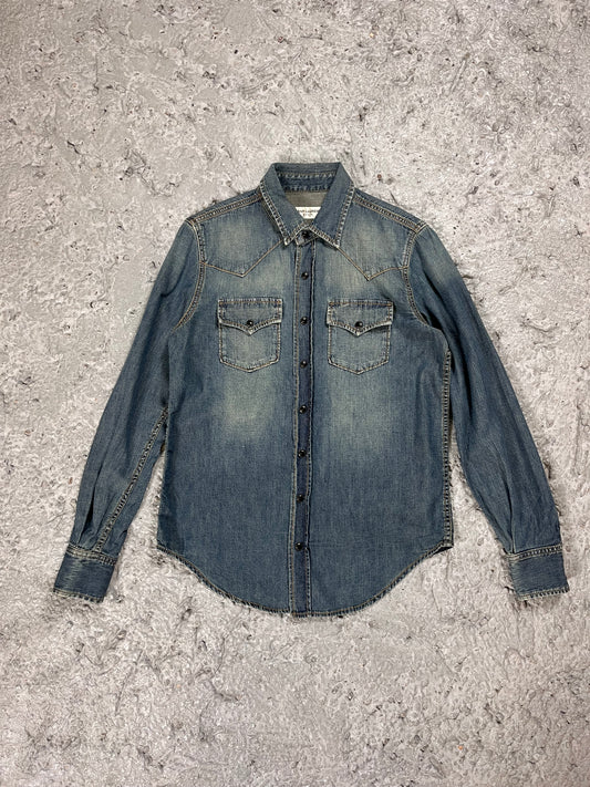 Saint Laurent denim shirt