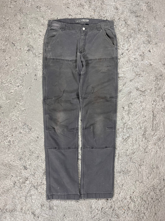 Vintage Carhartt double knee pants grey