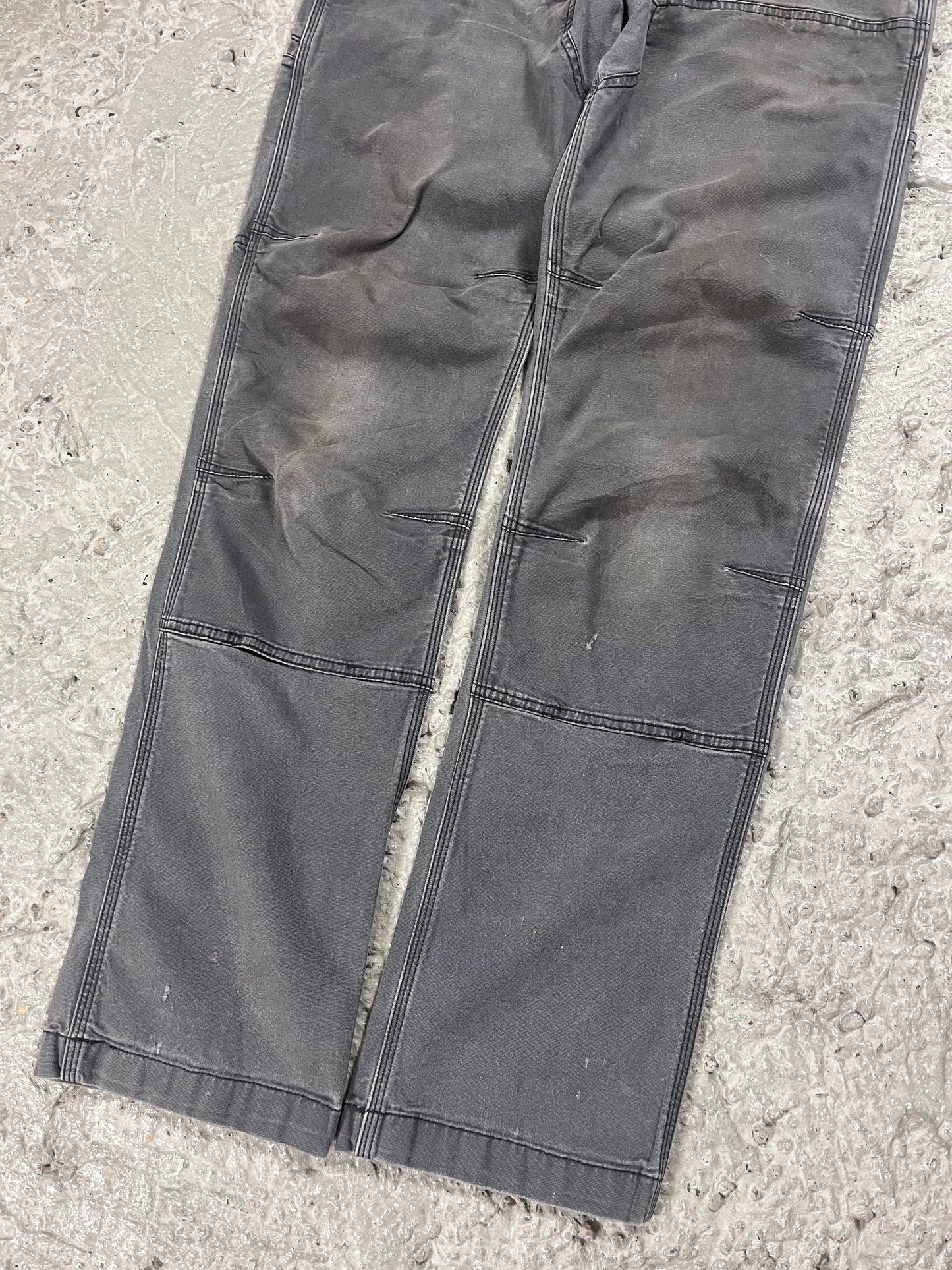 Vintage Carhartt double knee pants grey
