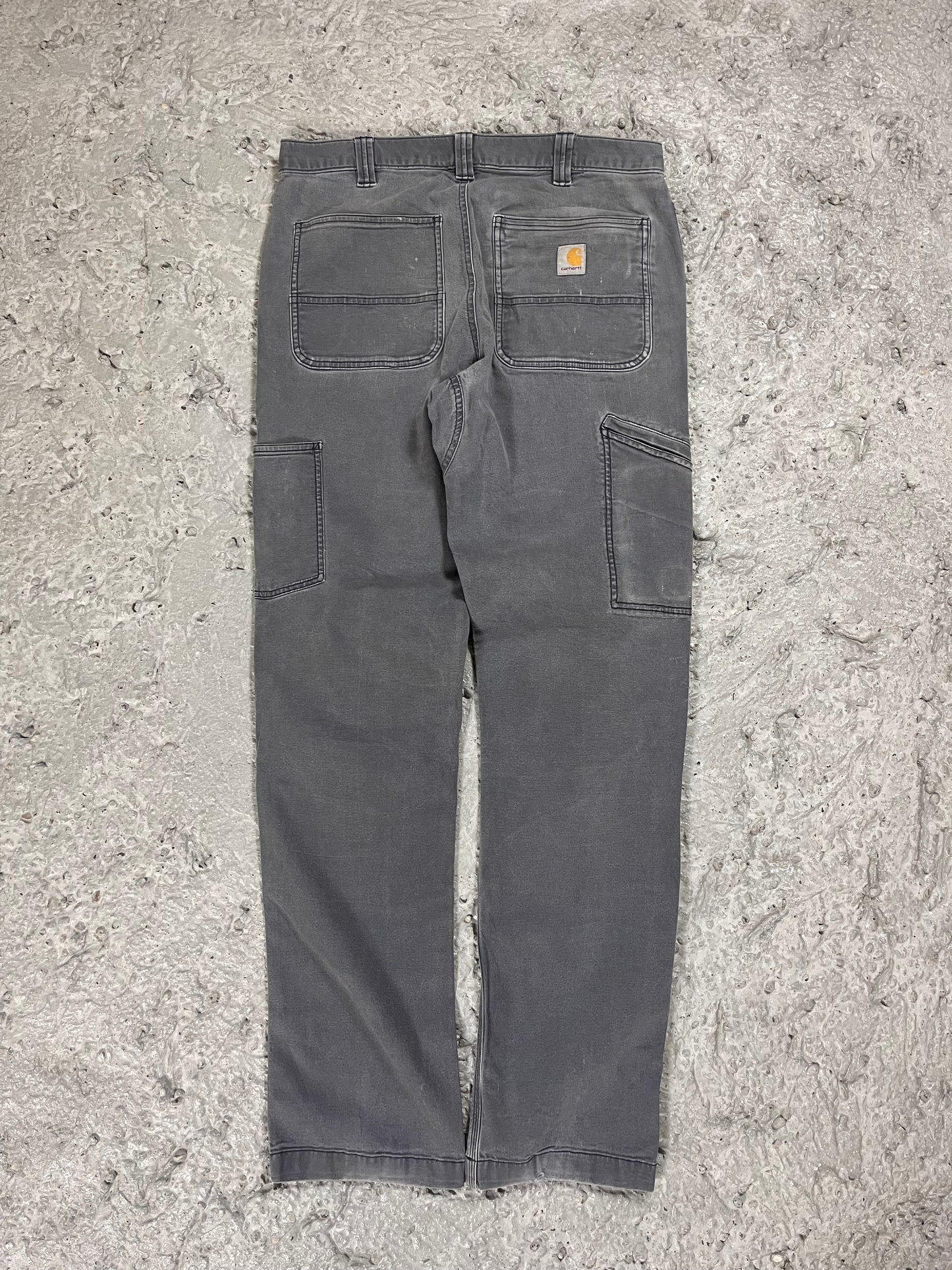 Vintage Carhartt double knee pants grey