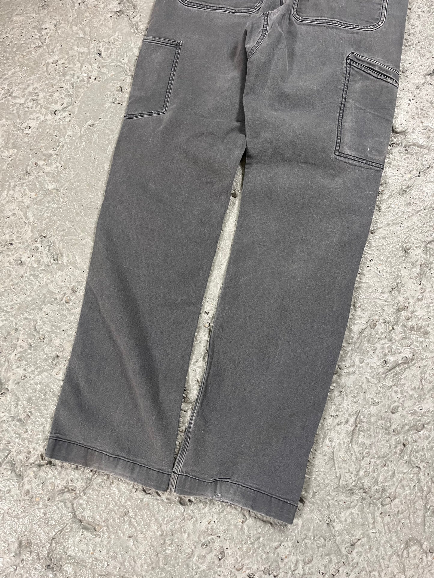 Vintage Carhartt double knee pants grey