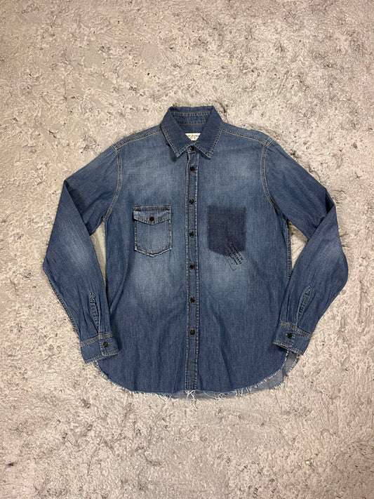 Saint Laurent denim shirt