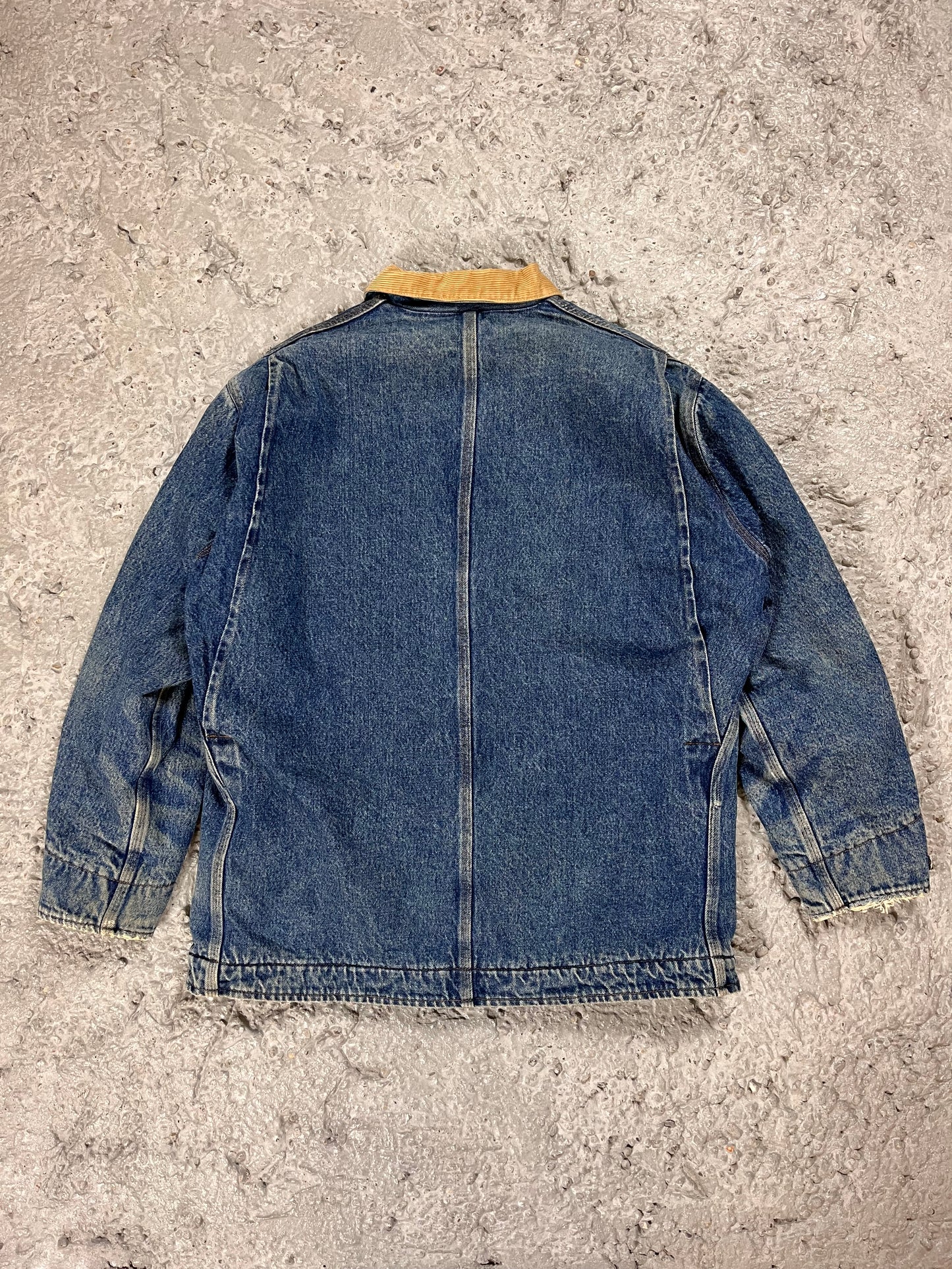 Vintage Ralph Lauren polo chore denim jacket 90’s 80’s blanket lined