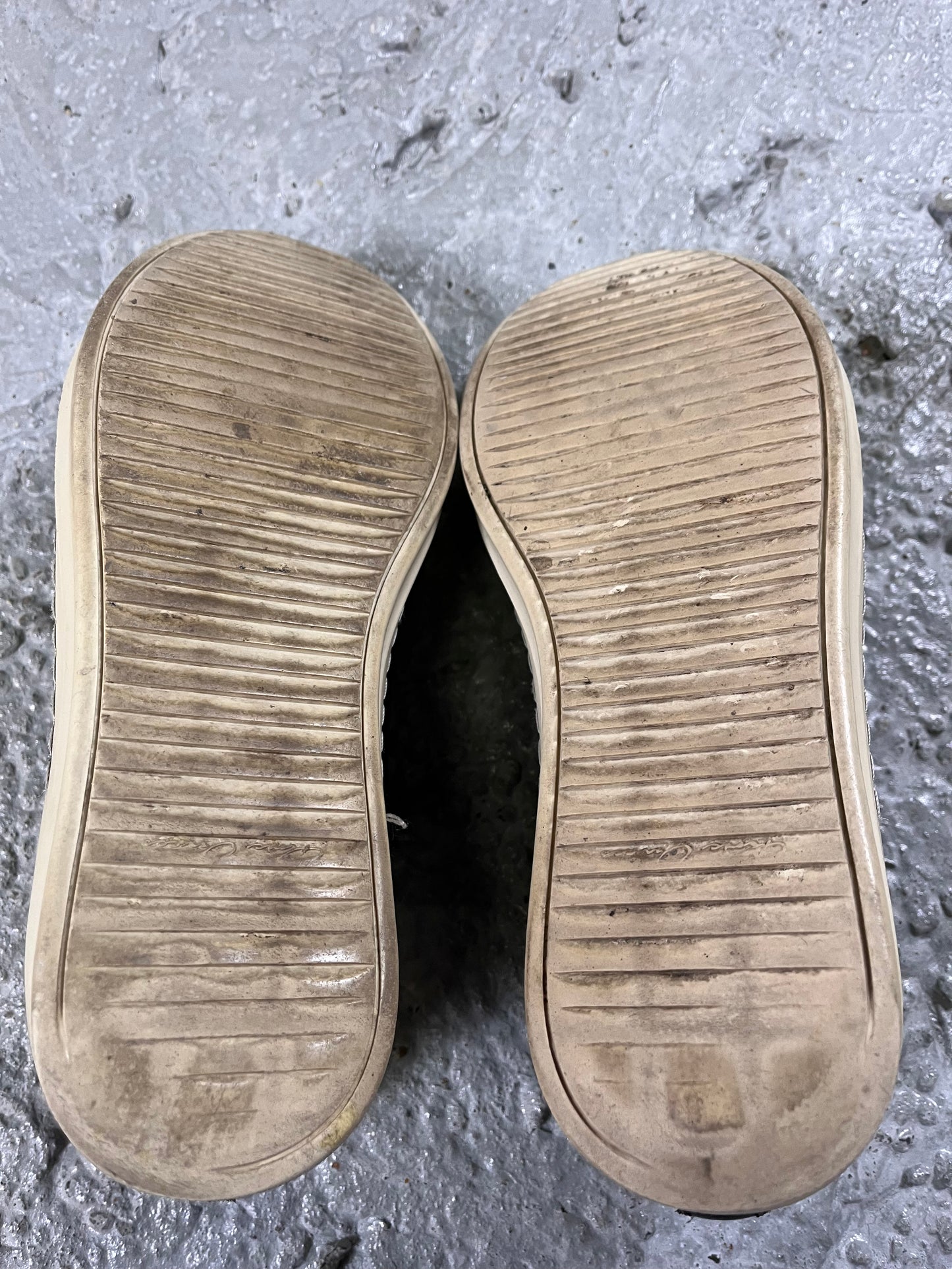 Rick Owens leather ramones low