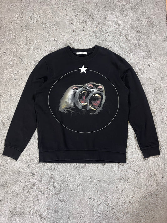 Givenchy “monkey brothers’ crewneck