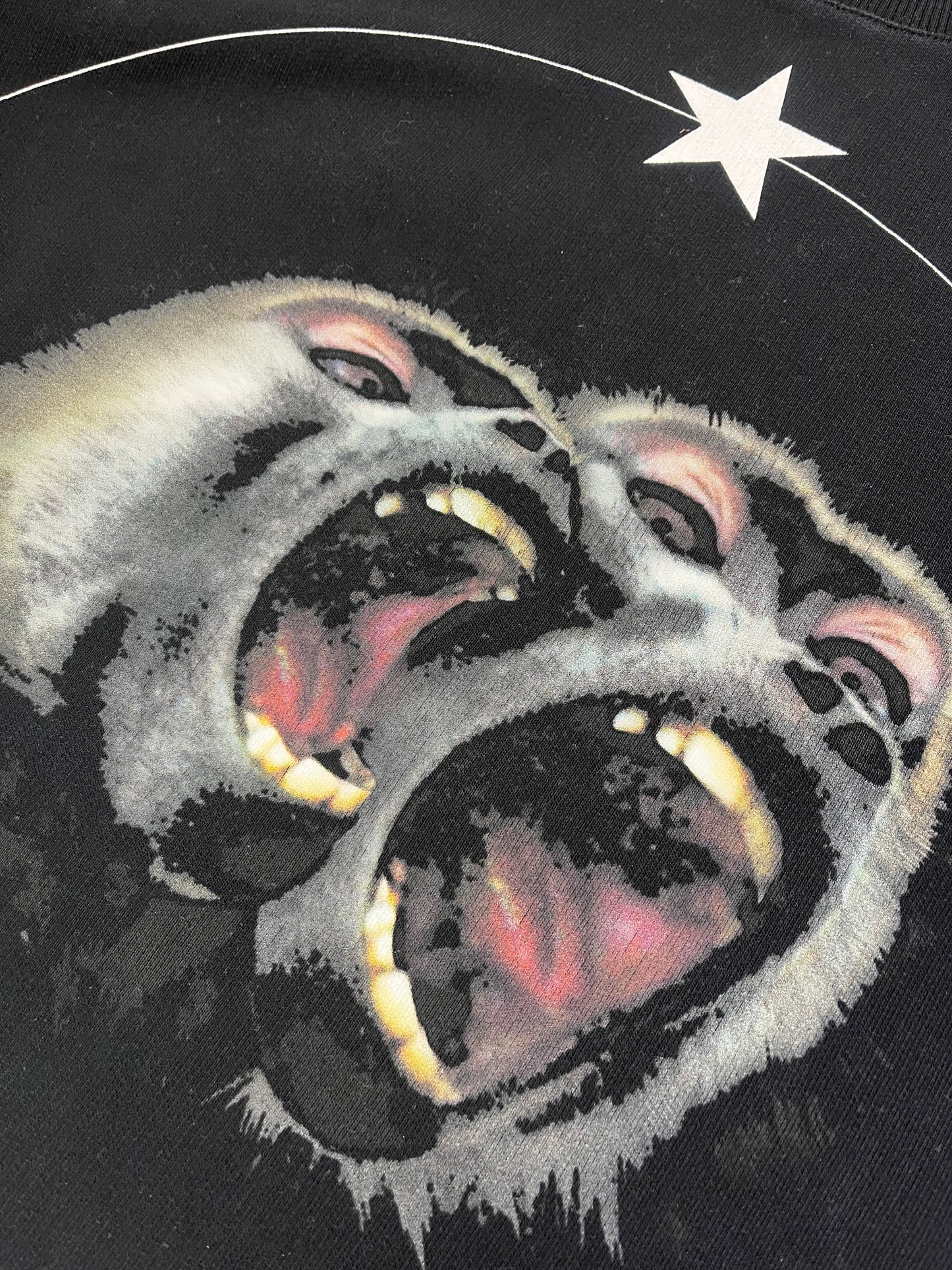 Givenchy “monkey brothers’ crewneck