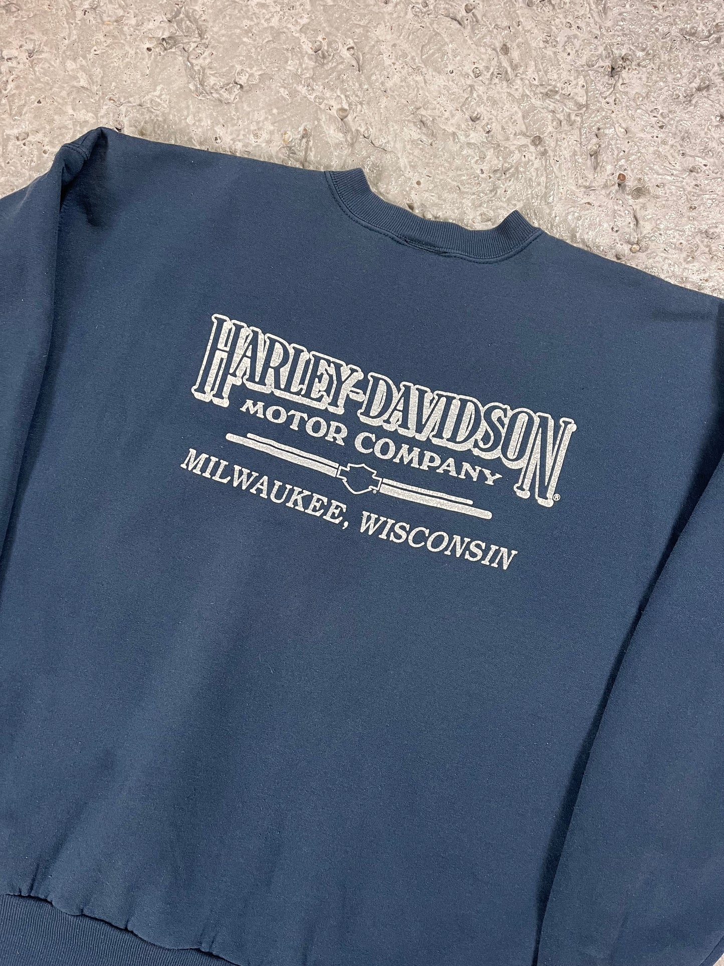 Vintage Harley Davidson sweater