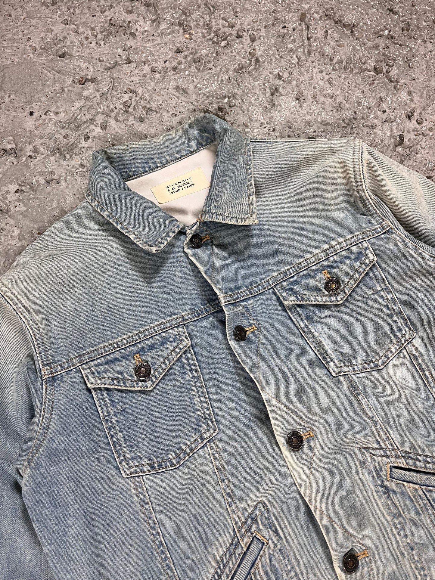 Givenchy denim jacket