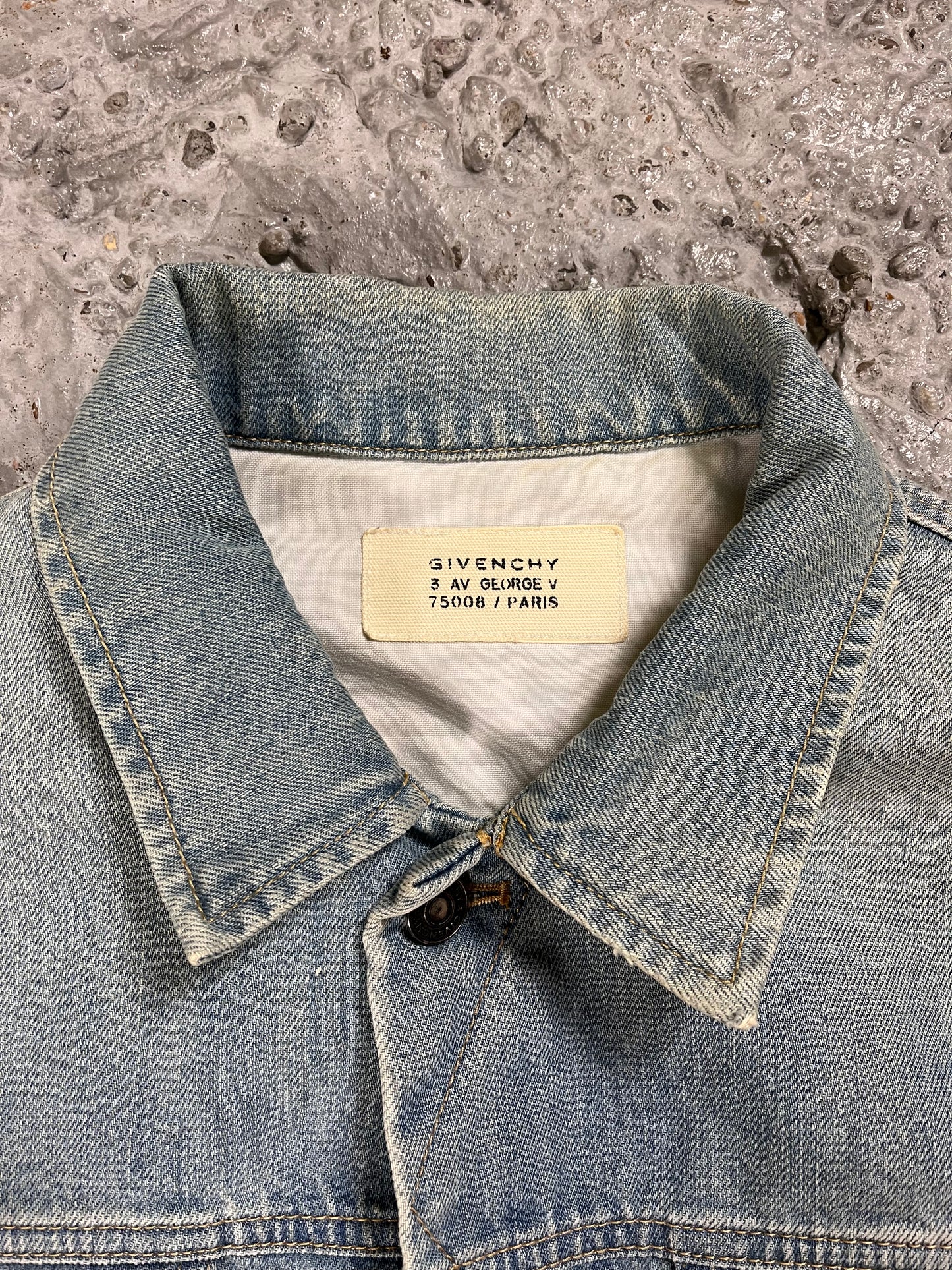 Givenchy denim jacket
