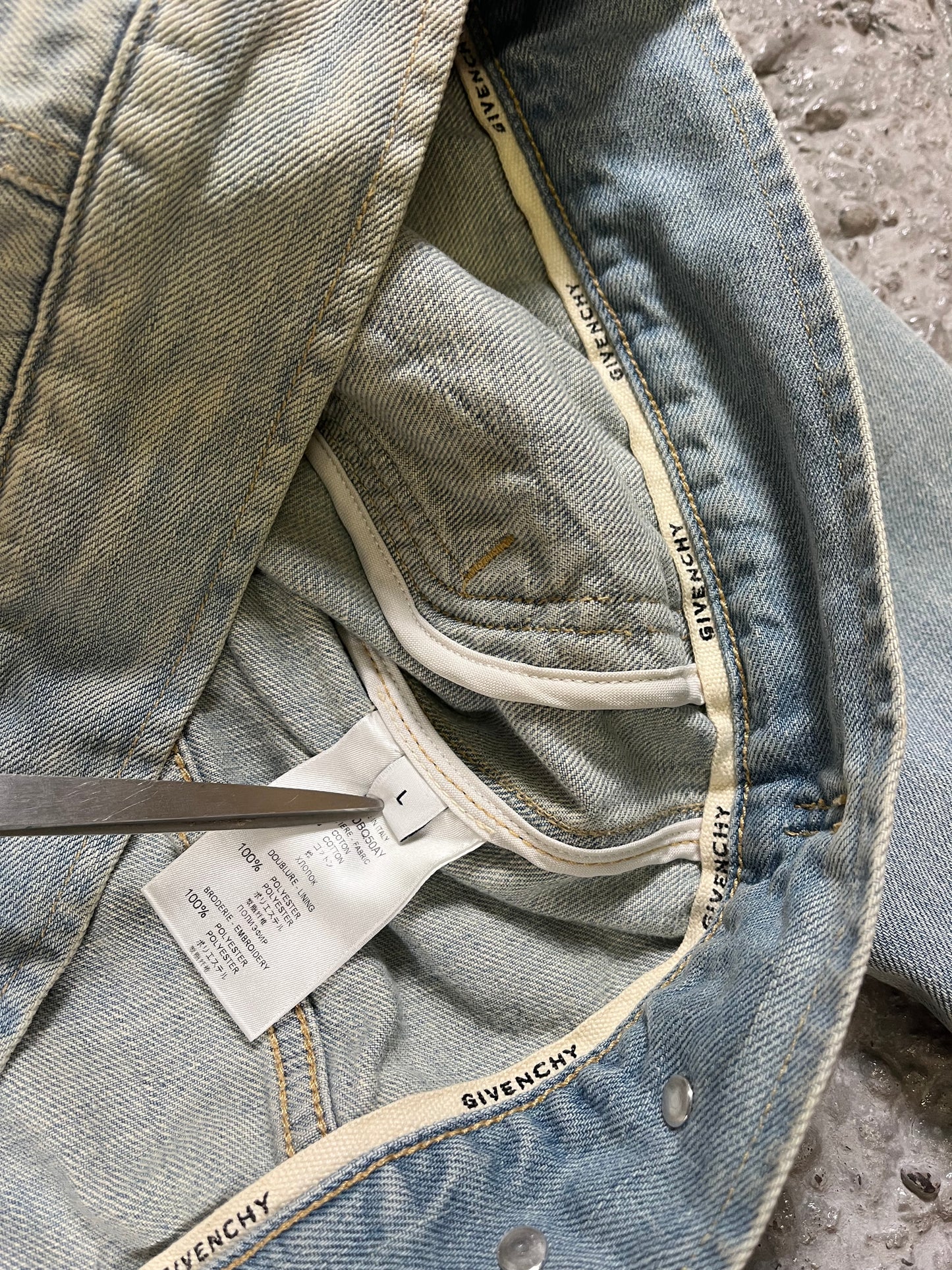 Givenchy denim jacket