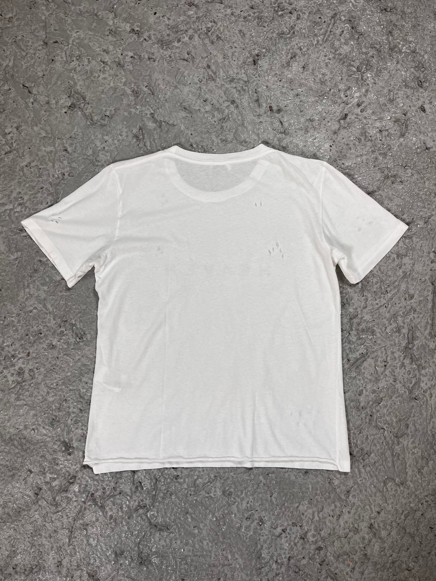 Saint Laurent SS17 “heaven’ distressed T-shirt