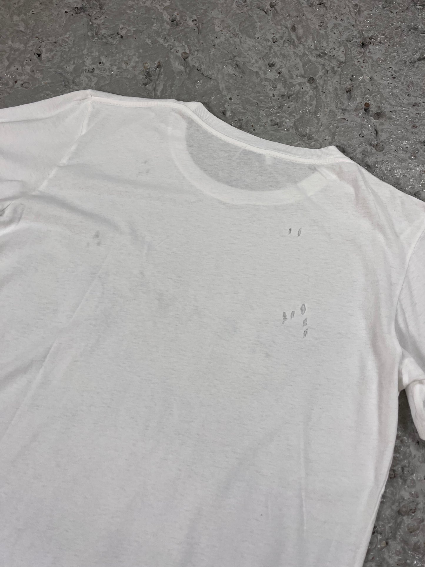 Saint Laurent SS17 “heaven’ distressed T-shirt