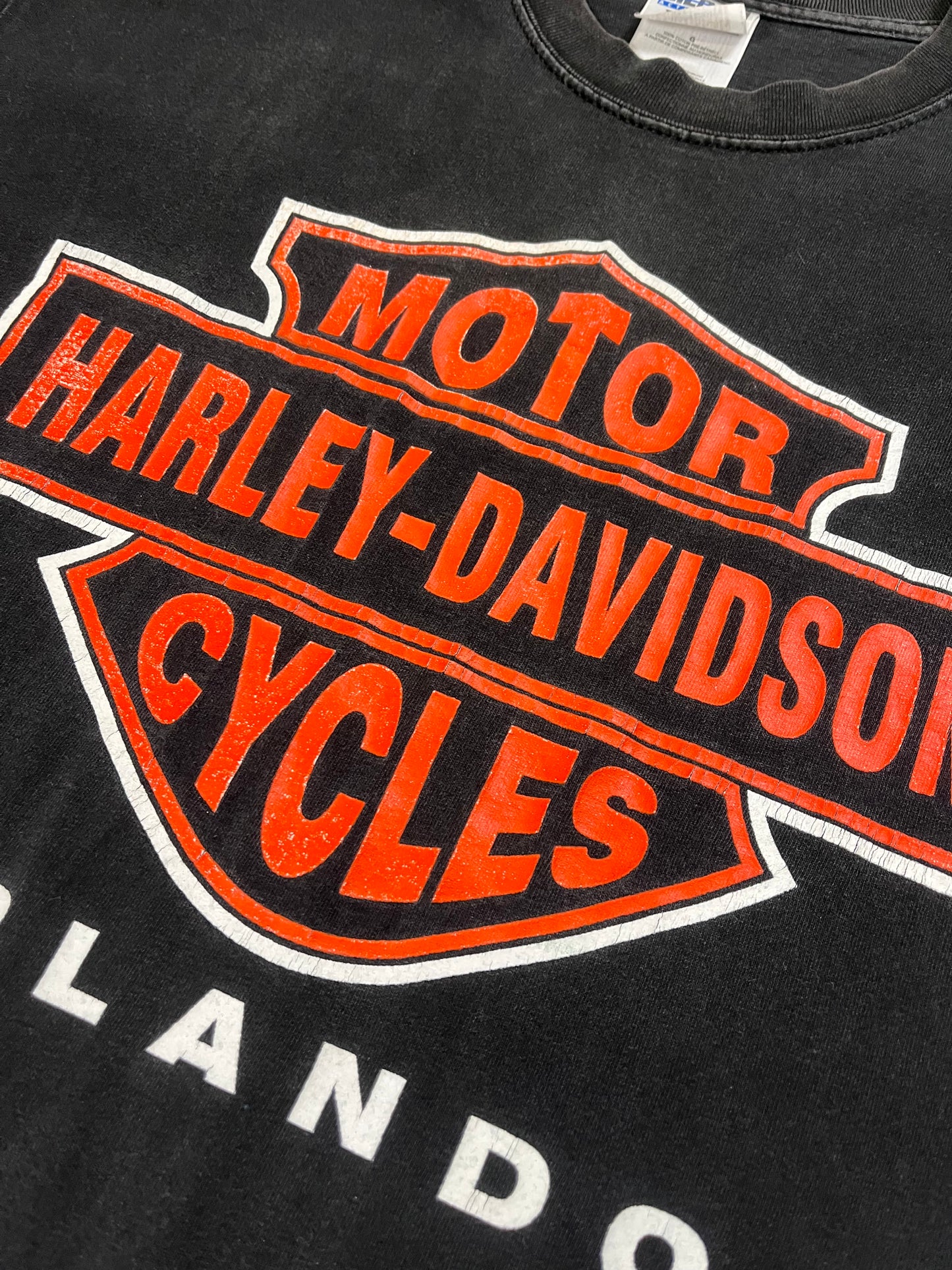 Vintage Harley Davidson T-shirt Gildan Ultra Cotton