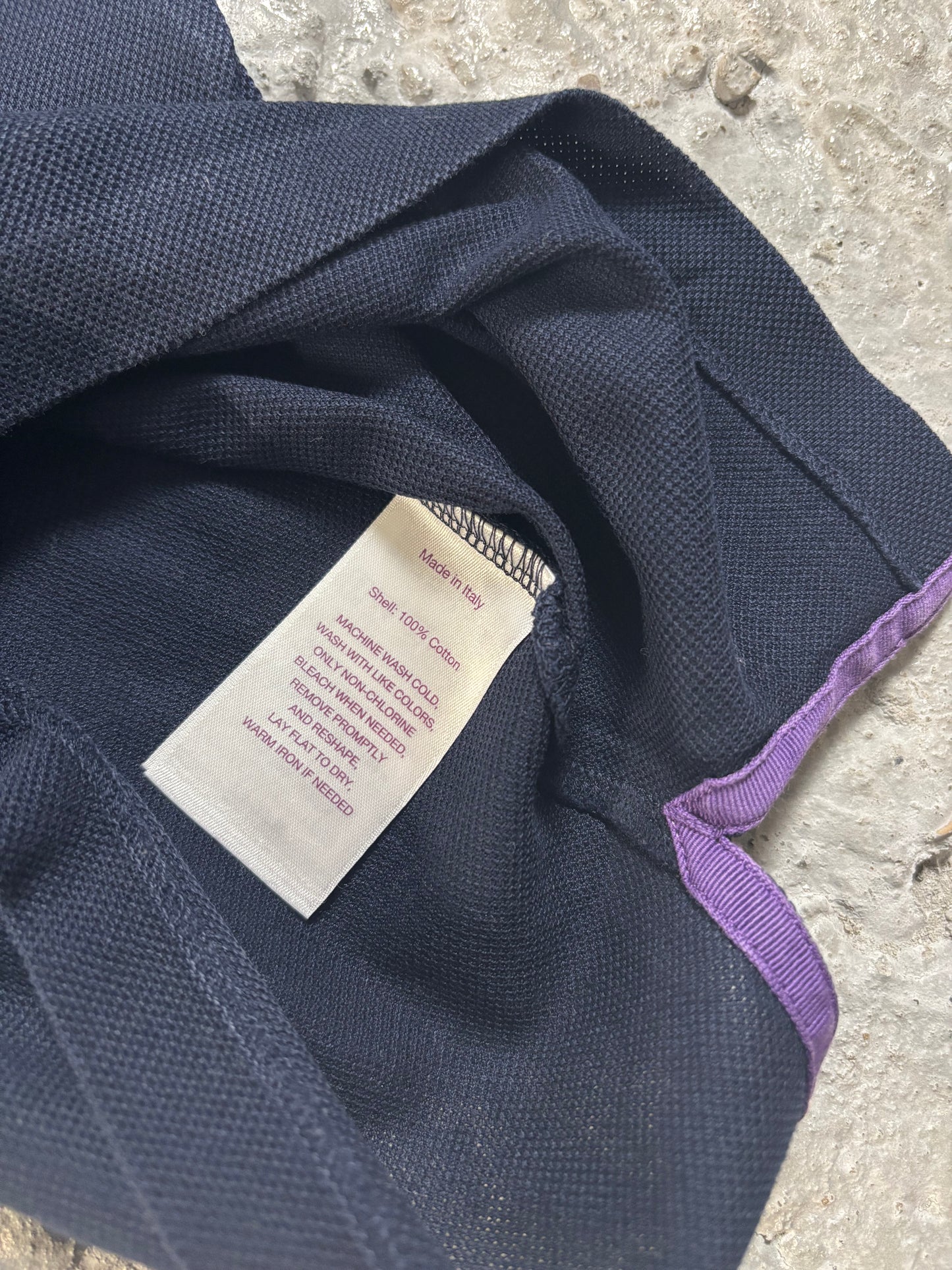 Ralph Lauren polo Purple label dark blue