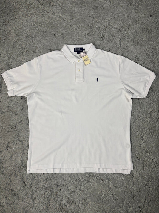 Ralph Lauren polo white with tags