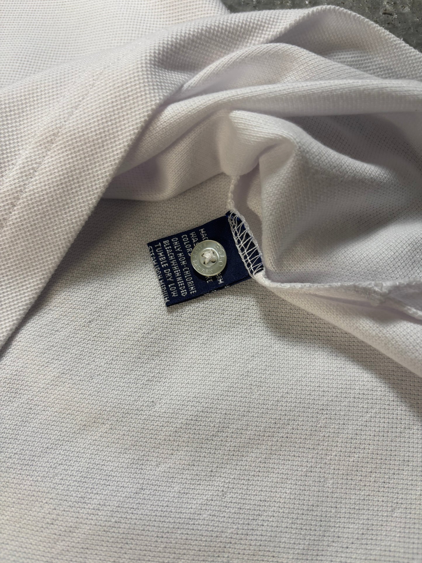 Ralph Lauren polo white with tags